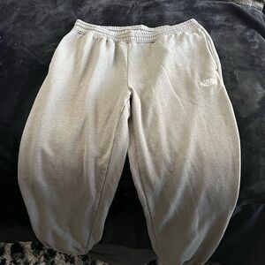 The North Face Half Dome Gray Sweatpants